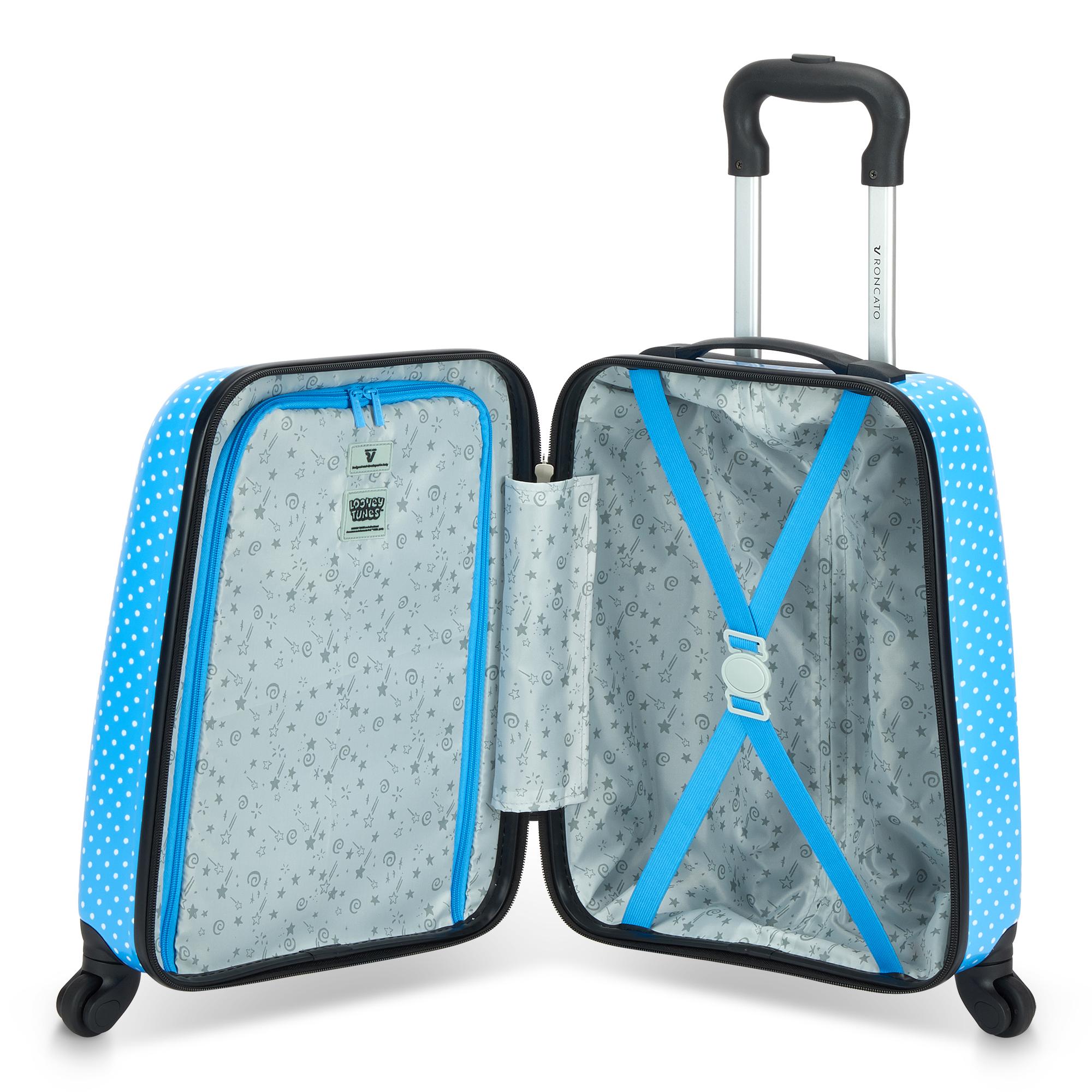 RONCATO Trolley Cabina e Sacca Looney Tunes 4110011 Unisex