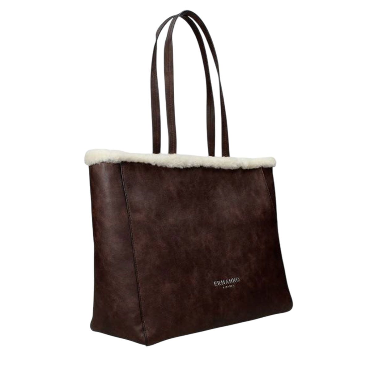 ERMANNO FIRENZE Borsa A Spalla Tote Vanessa Fur 12401988 Donna