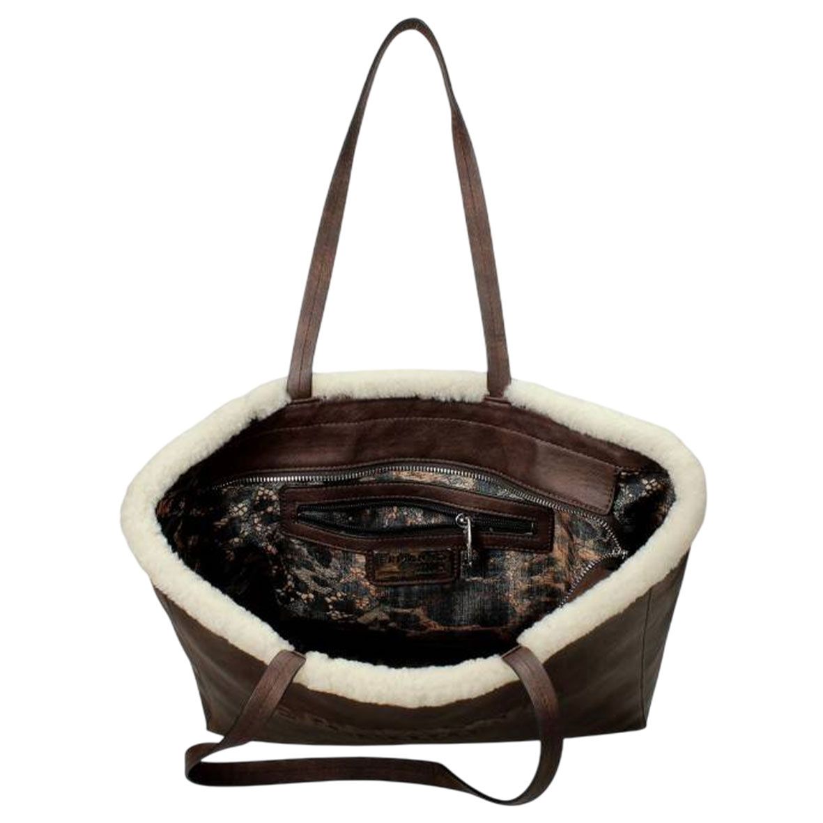 ERMANNO FIRENZE Borsa A Spalla Tote Vanessa Fur 12401988 Donna