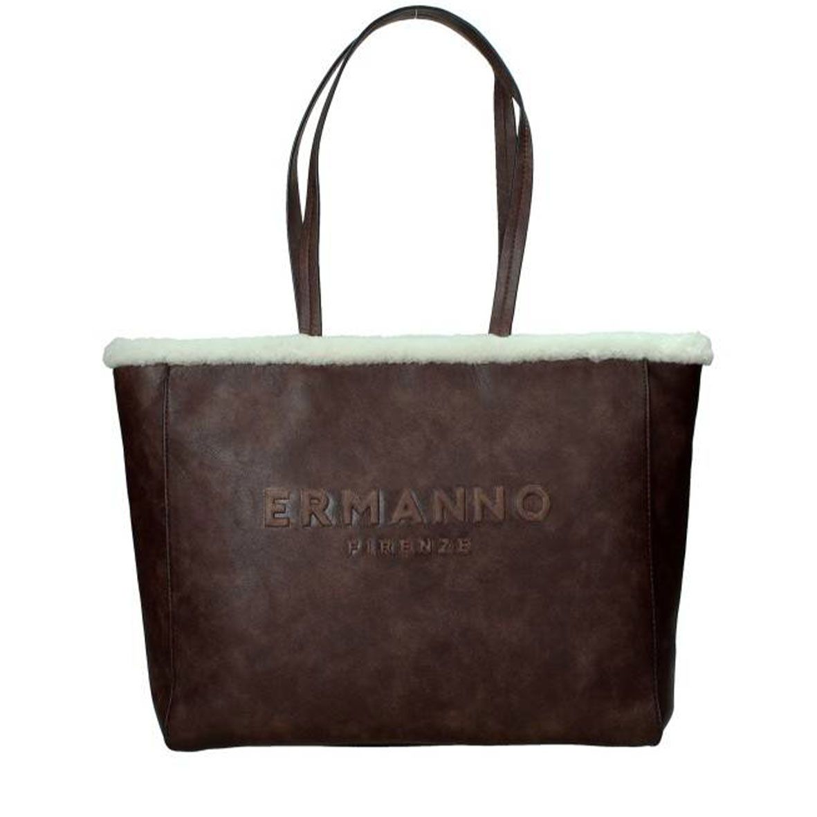 ERMANNO FIRENZE Borsa A Spalla Tote Vanessa Fur 12401988 Donna