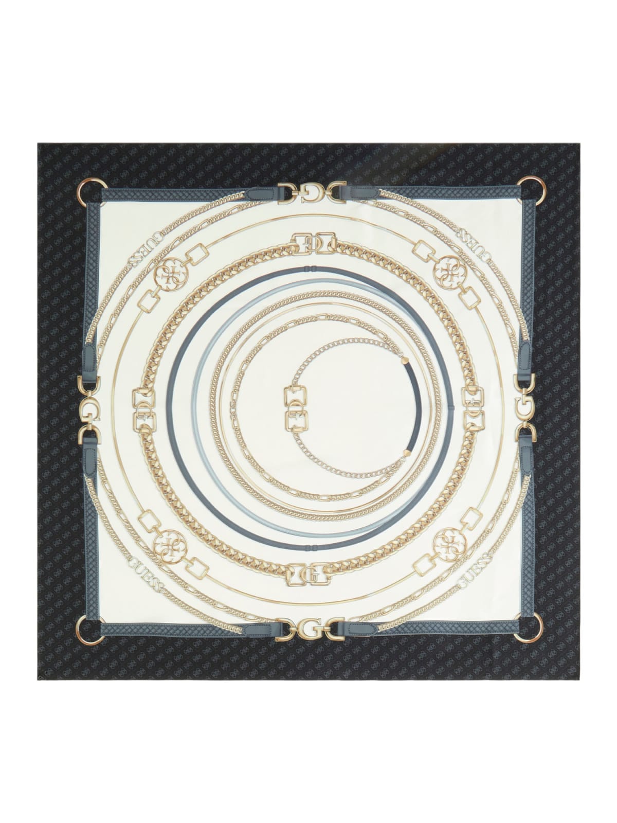 GUESS Foulard 4G Logo AW5458POL03 Donna