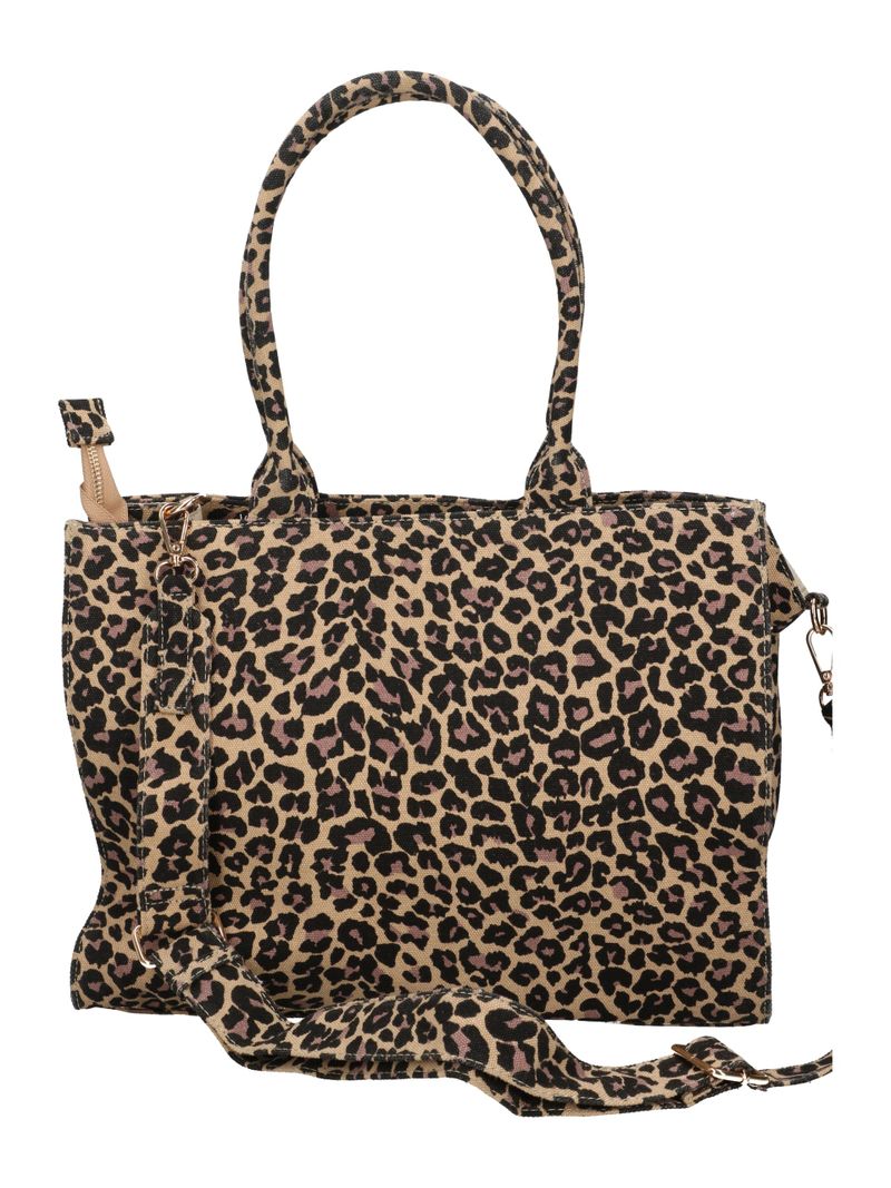 MARC ELLIS Borsa A Spalla Buby Leopard L Donna