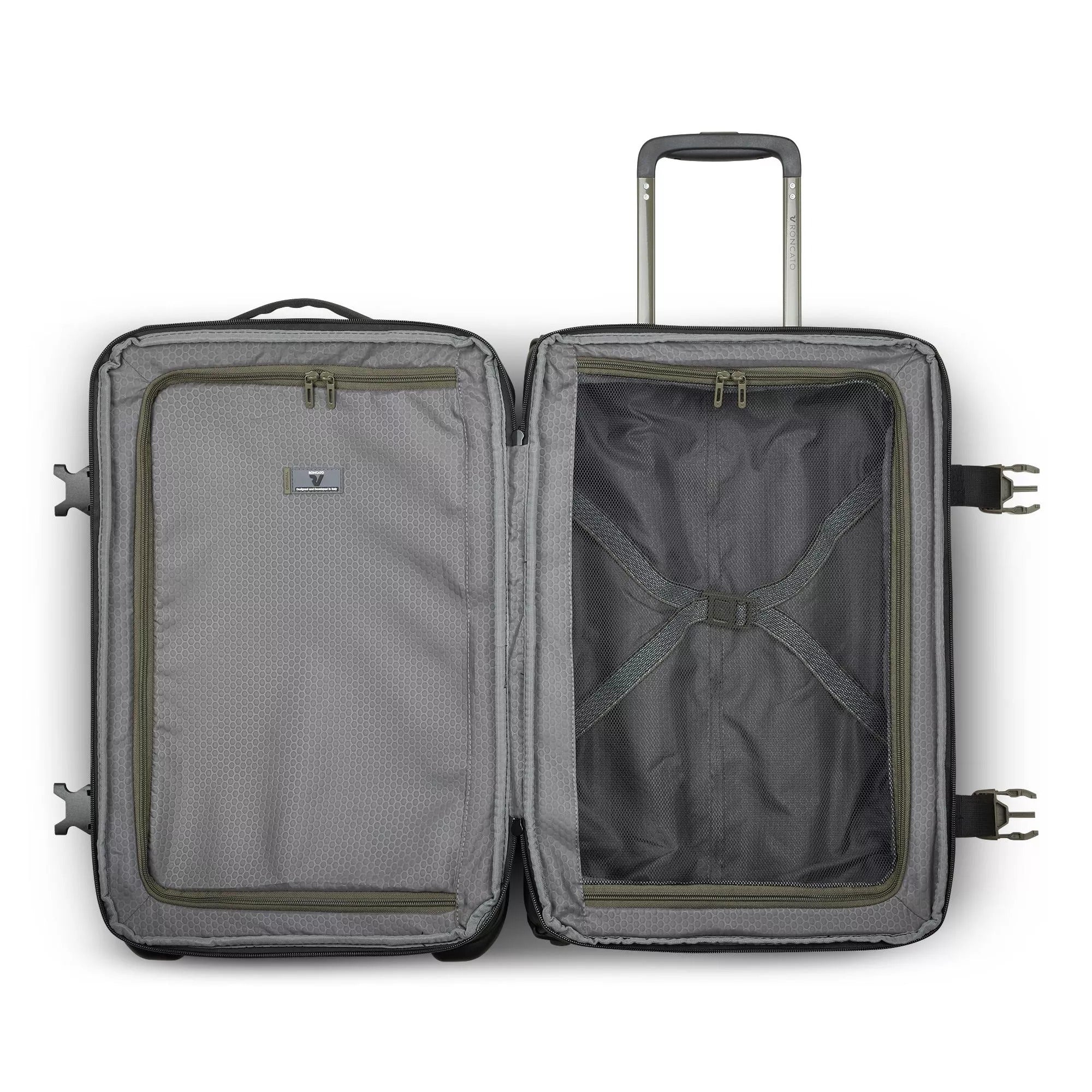 RONCATO Borsone Trolley Cabina Norway 414206 Unisex