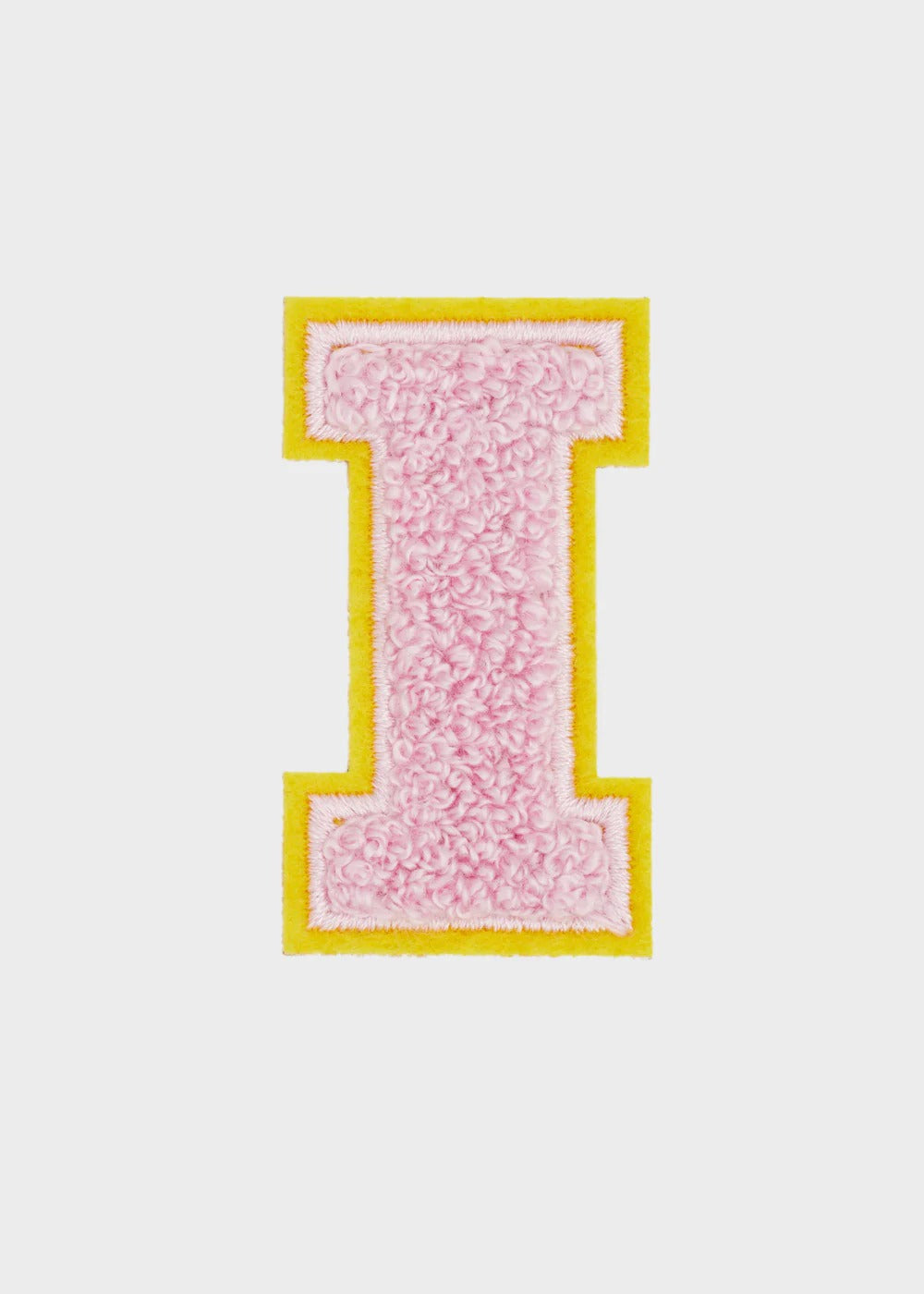 NALI' Patch Adesiva Lettera I TOAC0009 Donna