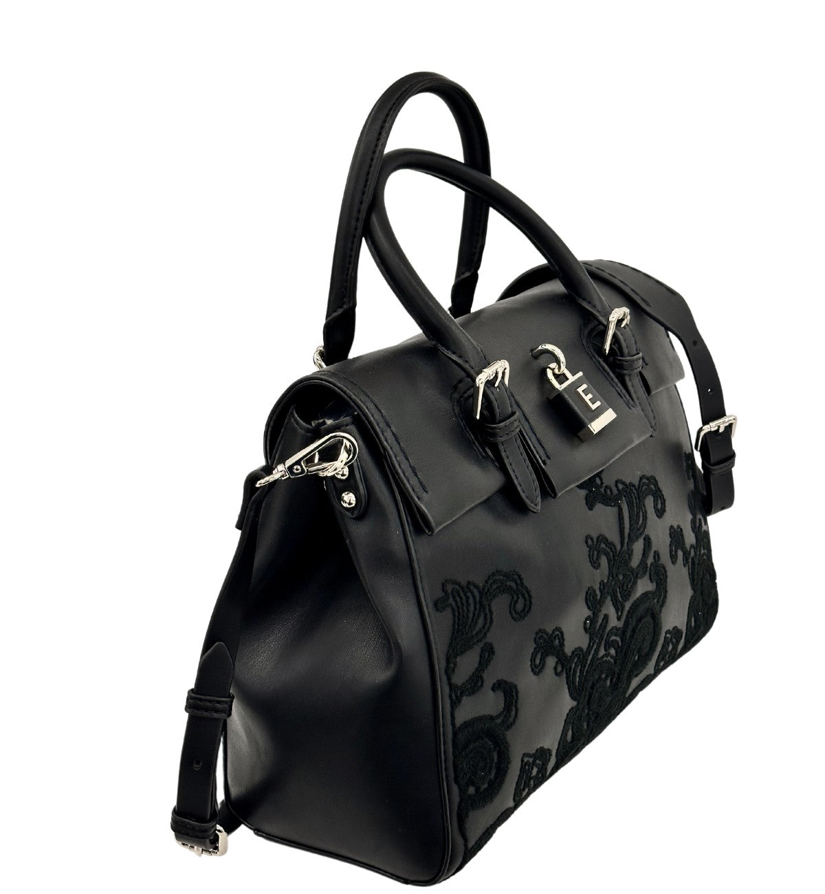 ERMANNO FIRENZE Borsa A Mano Small Ruby Lace 12401751 Donna