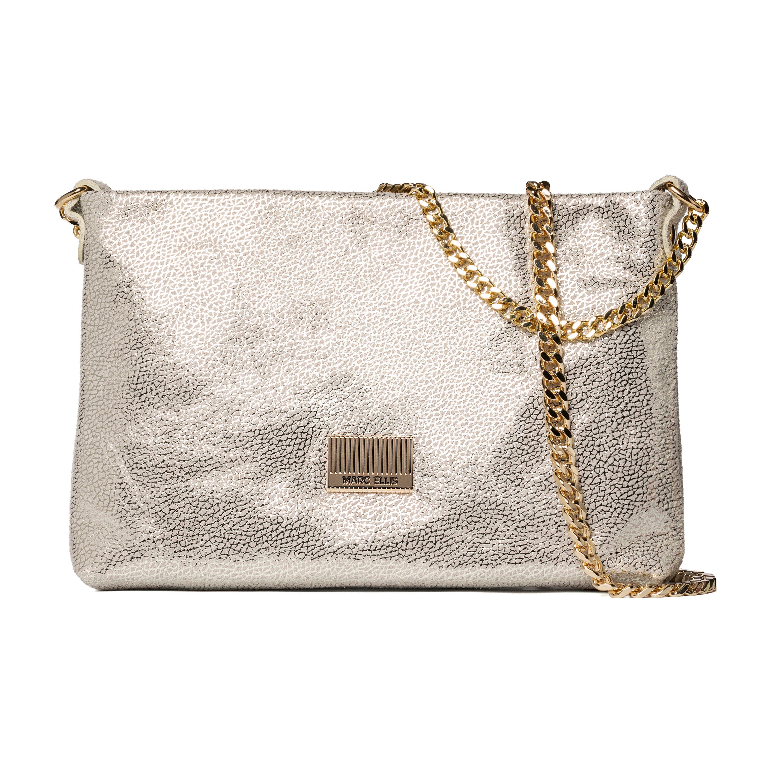 MARC ELLIS Borsa A Tracolla Marlene Suede Lux Donna