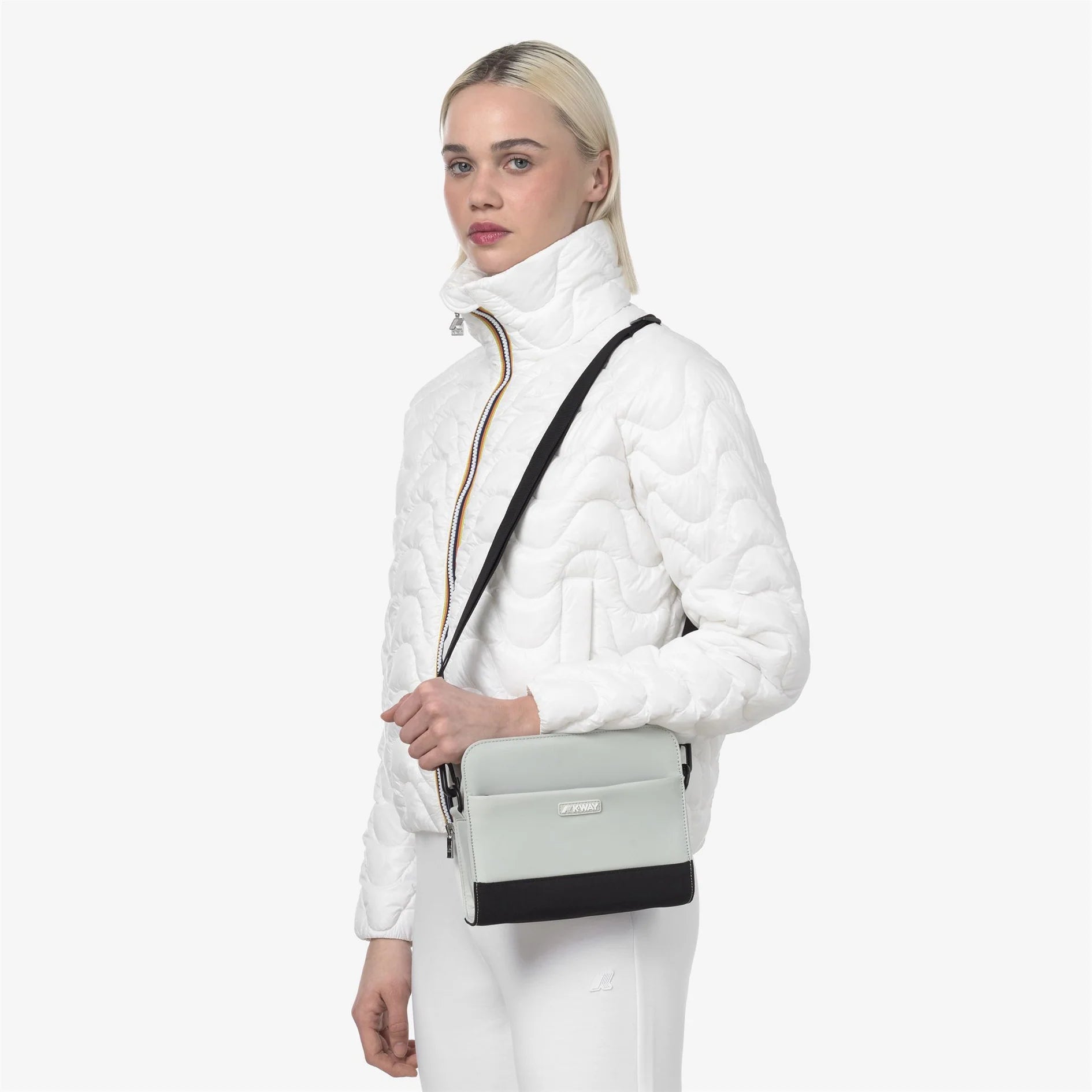 K-WAY Borsa A Tracolla Marybell K8124ZW Unisex