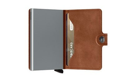 SECRID Portafoglio Miniwallet Vintage MV Unisex