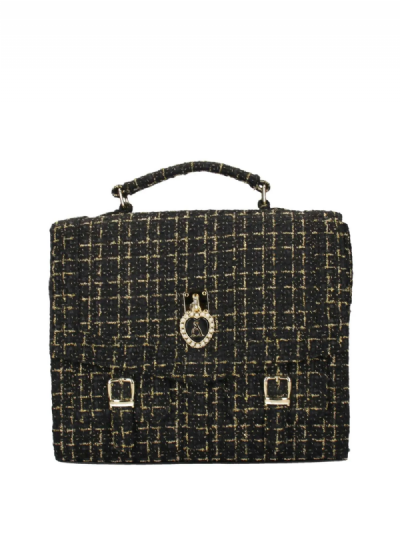 L'ATELIER DU SAC Borsa Zaino A Mano Vivien Claudine 16004-VTV-W4B-A Donna