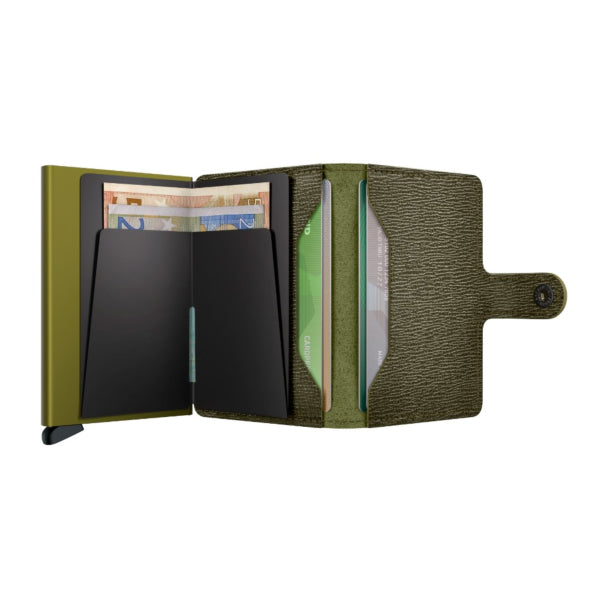 SECRID Portafoglio Miniwallet Crisple MC Unisex