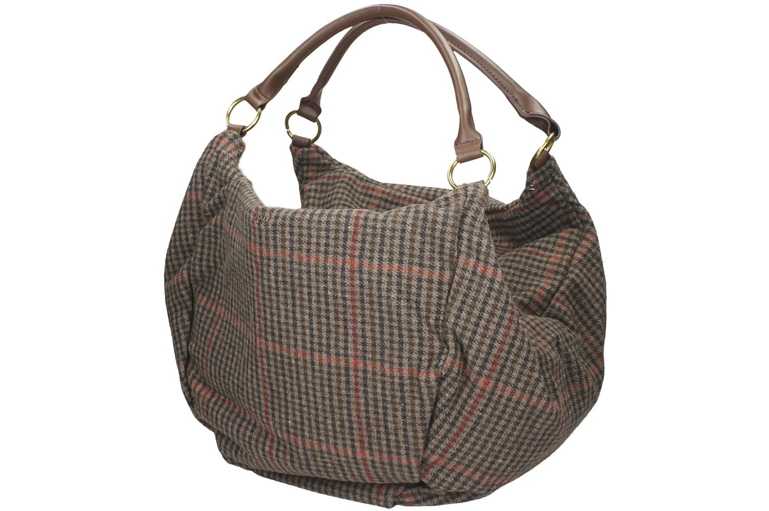 NALI' Borsa A Spalla Quadri YIBS0384 Donna