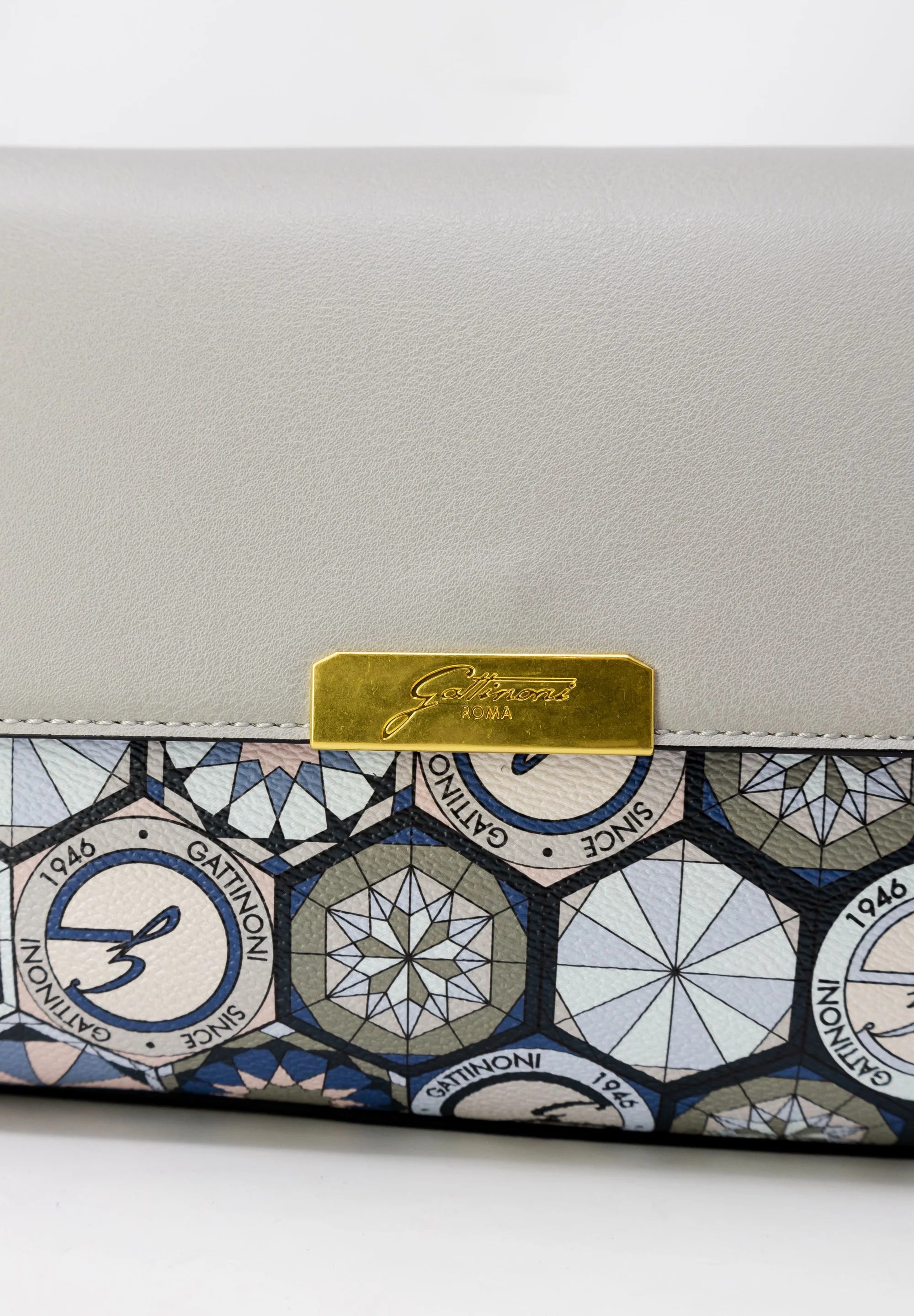 GATTINONI Borsa Baguette Teodosia BENTD8196WPG