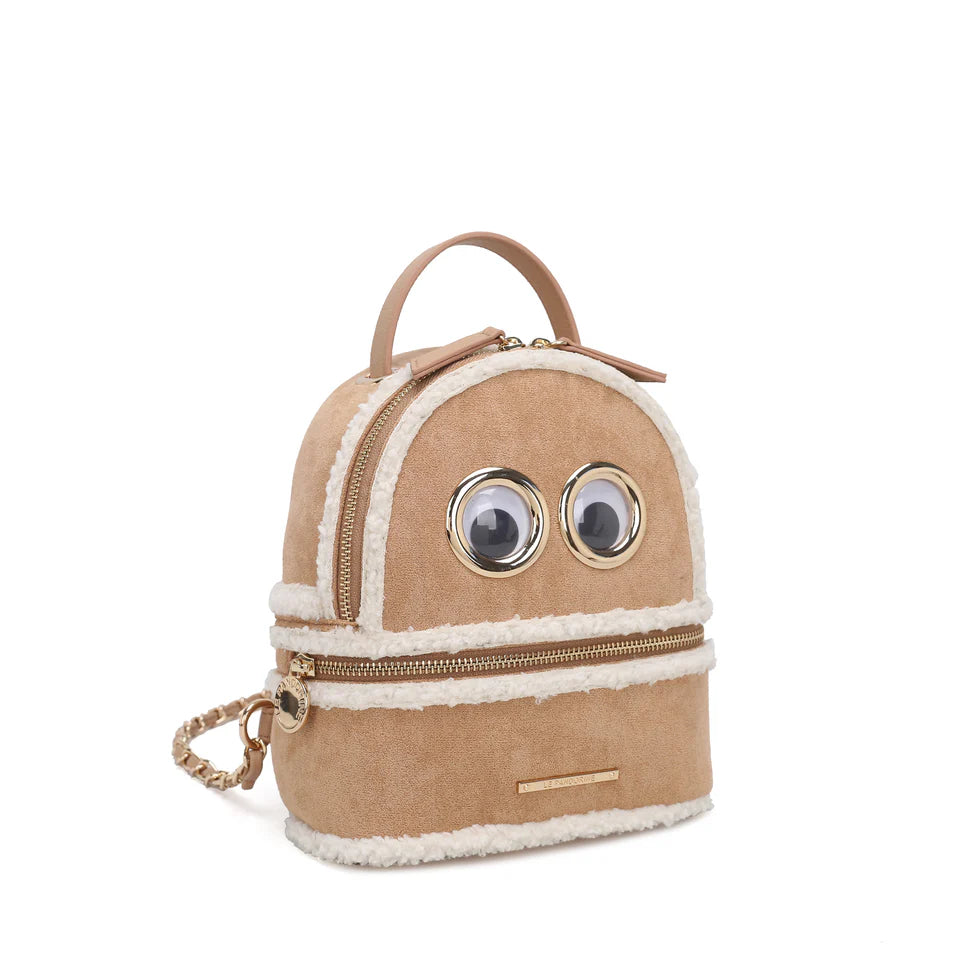 LE PANDORINE Zaino Eyes PF2522B35 Donna