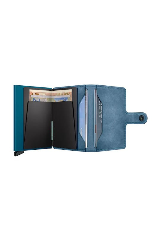 SECRID Portafoglio Miniwallet Vintage MV Unisex