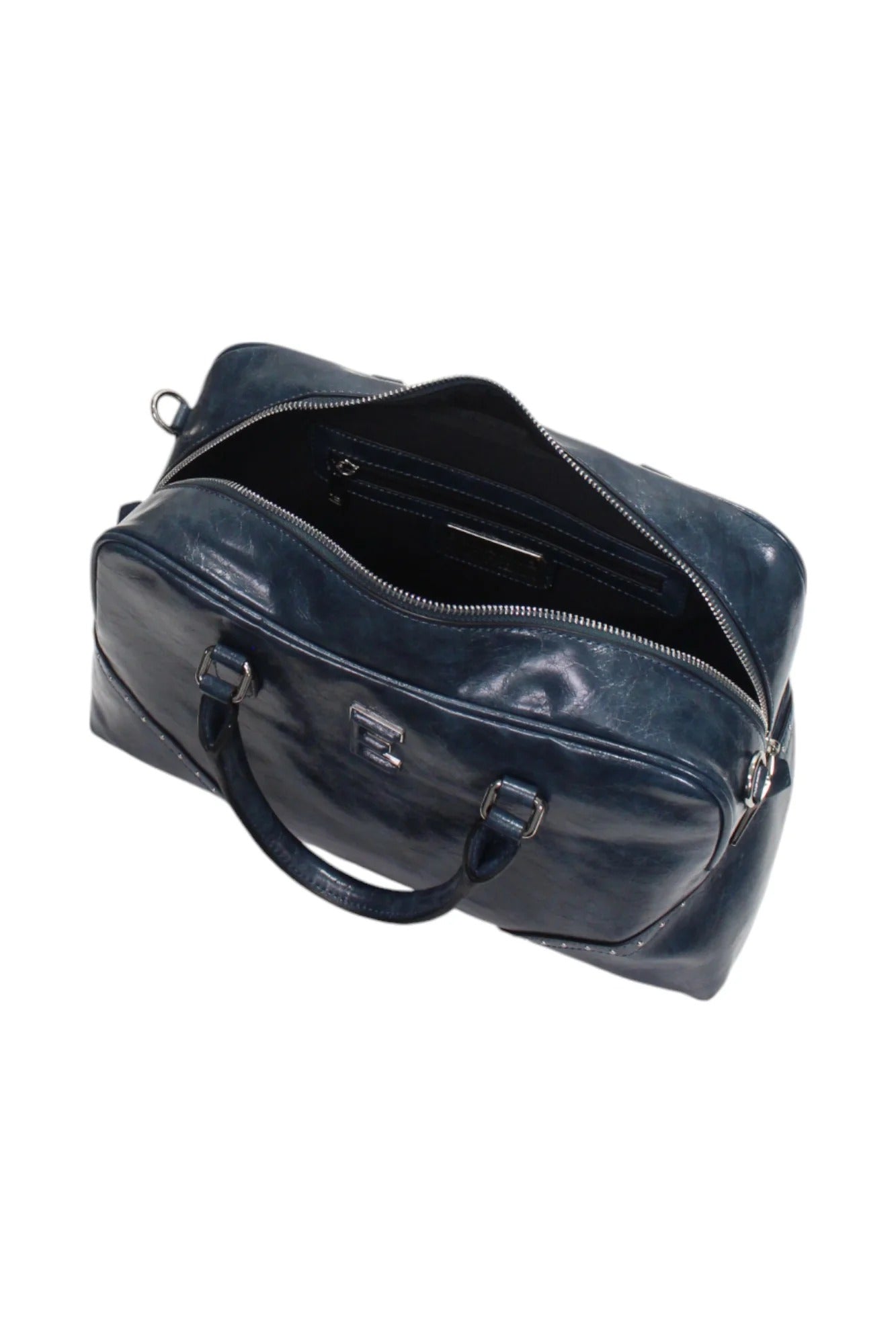 ERMANNO FIRENZE Borsa A Mano Large Bowling Sole 12401795 Donna