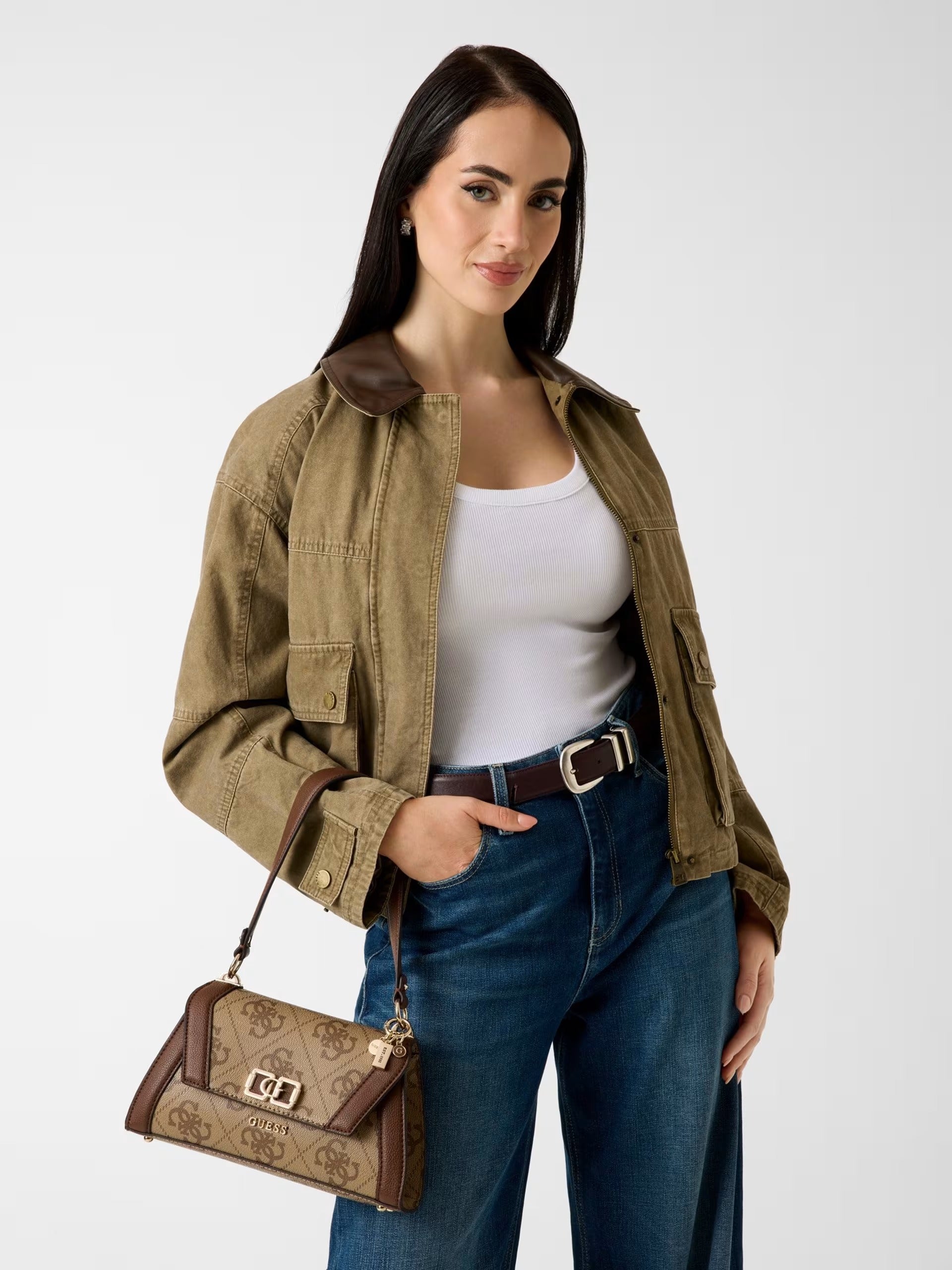 GUESS Borsa A Spalla Karnilla HWOS9901190 Donna