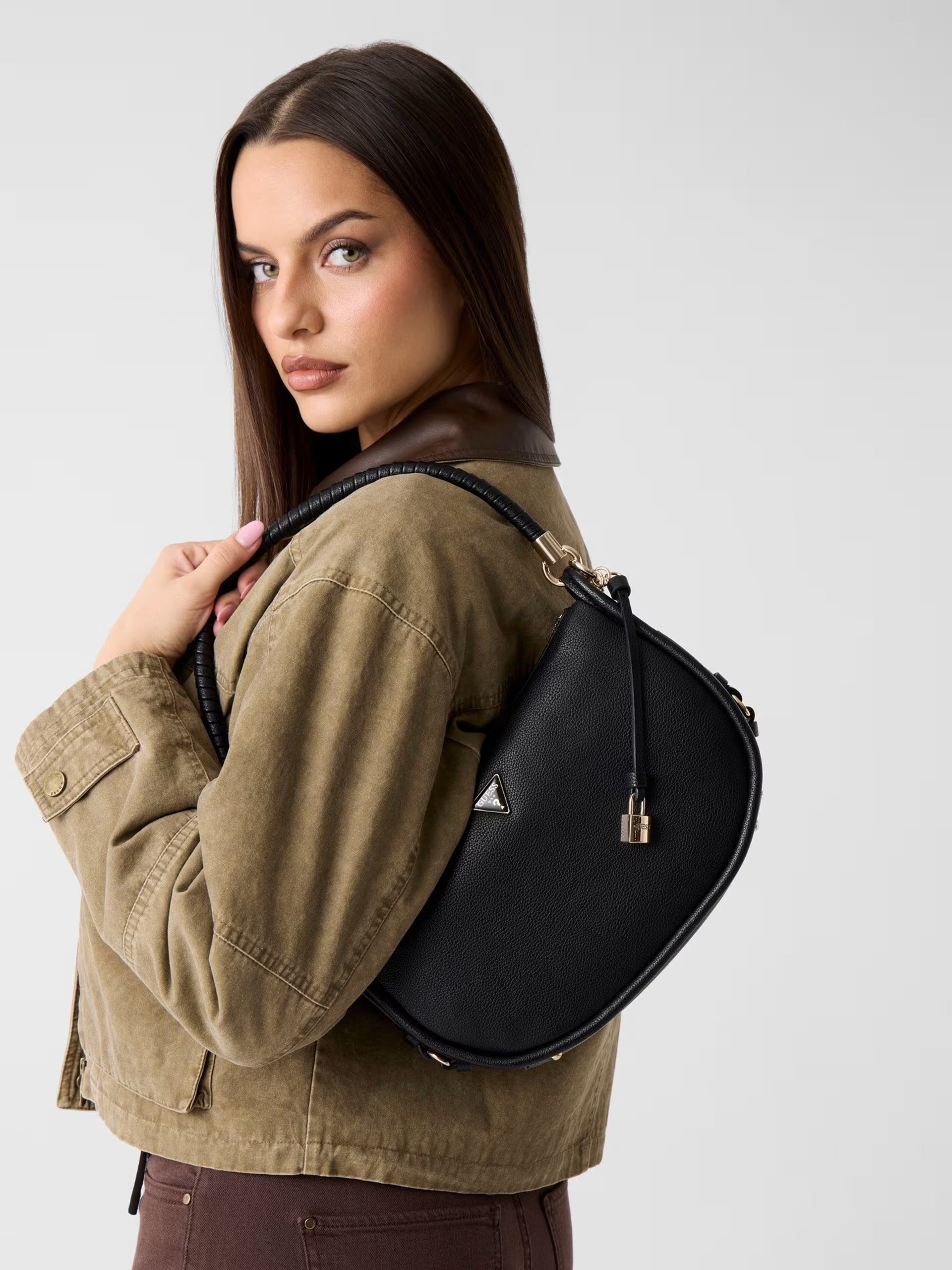 GUESS Borsa A Spalla Danya HWBG9918010 Donna