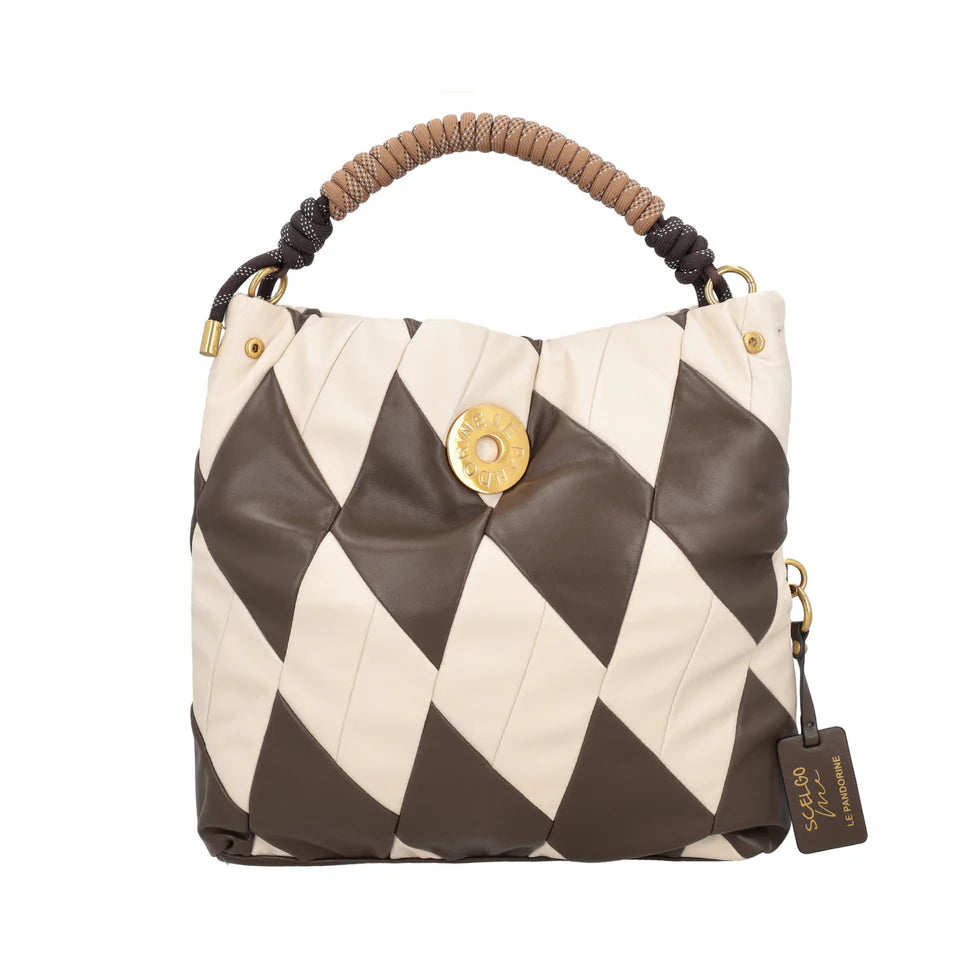 LE PANDORINE Borsa A Spalla Arlecchino PF2518B10 Donna