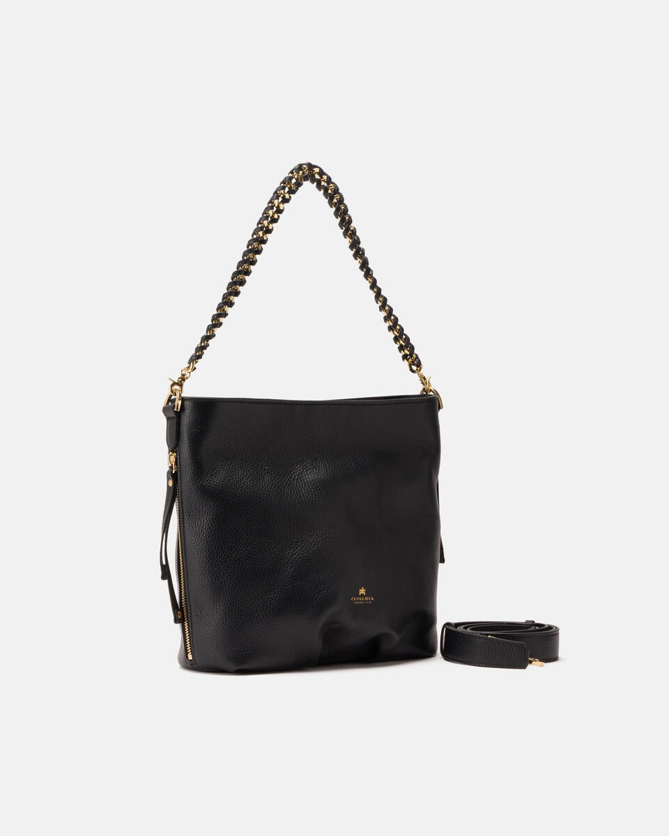 CUOIERIA FIORENTINA Borsa A Spalla Charlotte Hobo Dollaro B000005949230 Donna