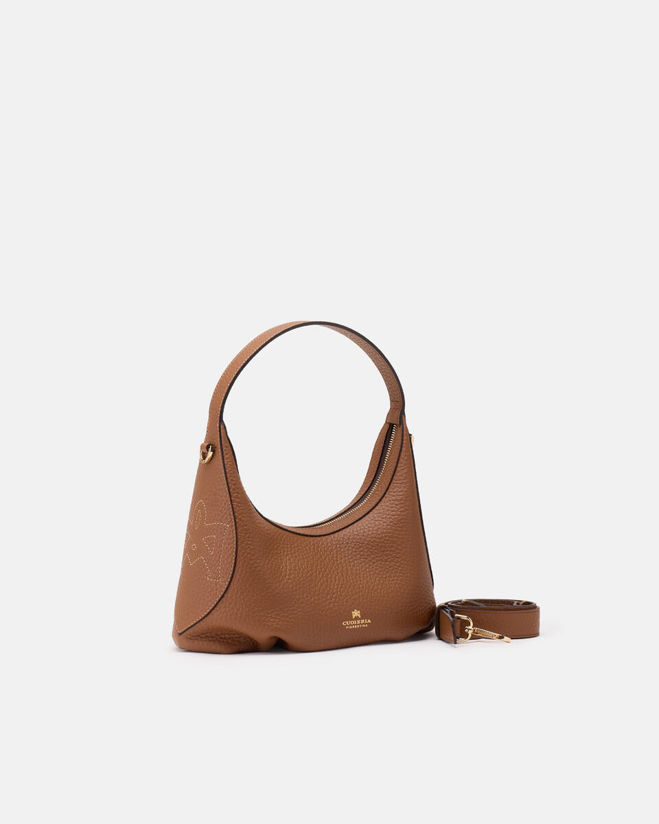 CUOIERIA FIORENTINA Borsa A Spalla Maxima Small Hobo B000006091009 Donna