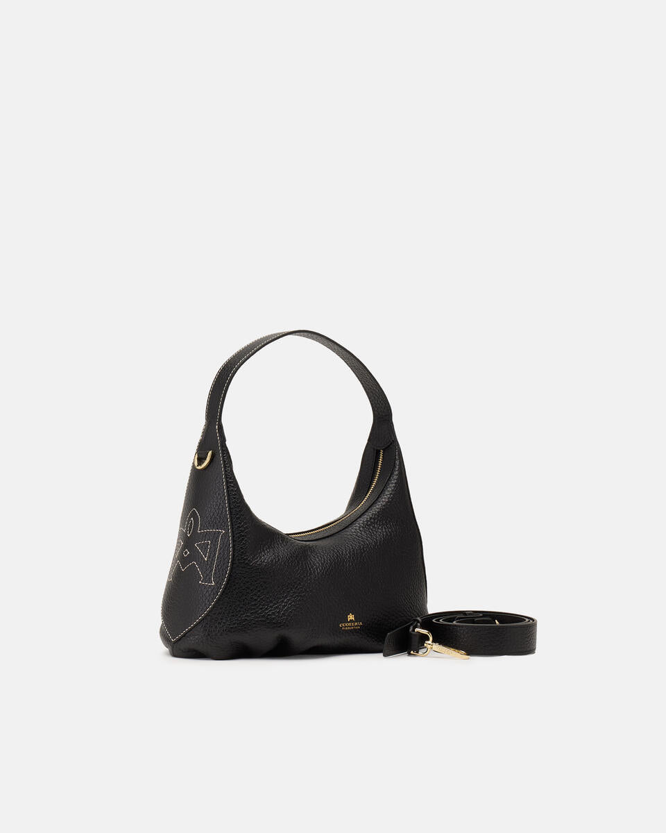 CUOIERIA FIORENTINA Borsa A Spalla Maxima Small Hobo B000006091009 Donna