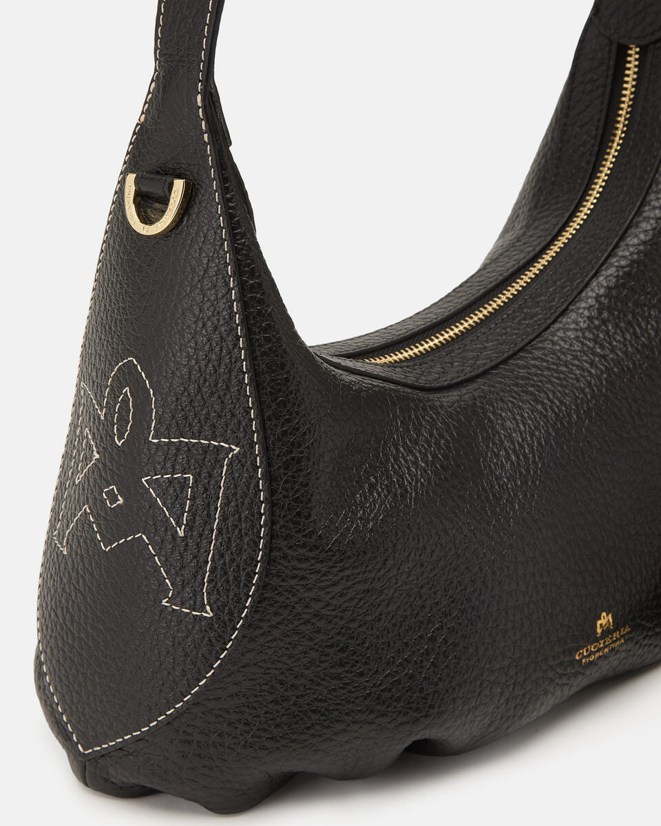 CUOIERIA FIORENTINA Borsa A Spalla Maxima Small Hobo B000006091009 Donna