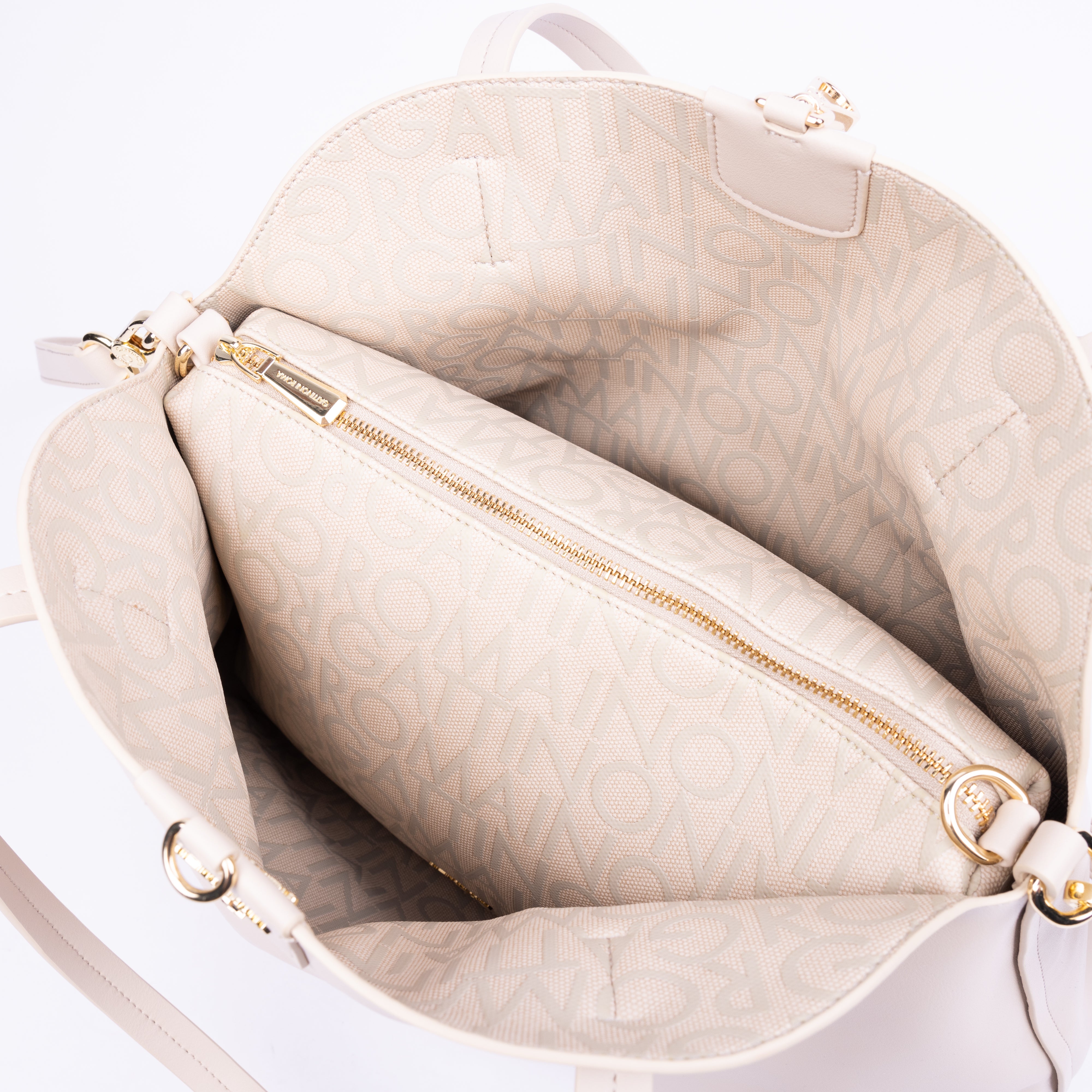GATTINONI Borsa A Spalla Charlie Reversibile BEN4C8600WVP Donna