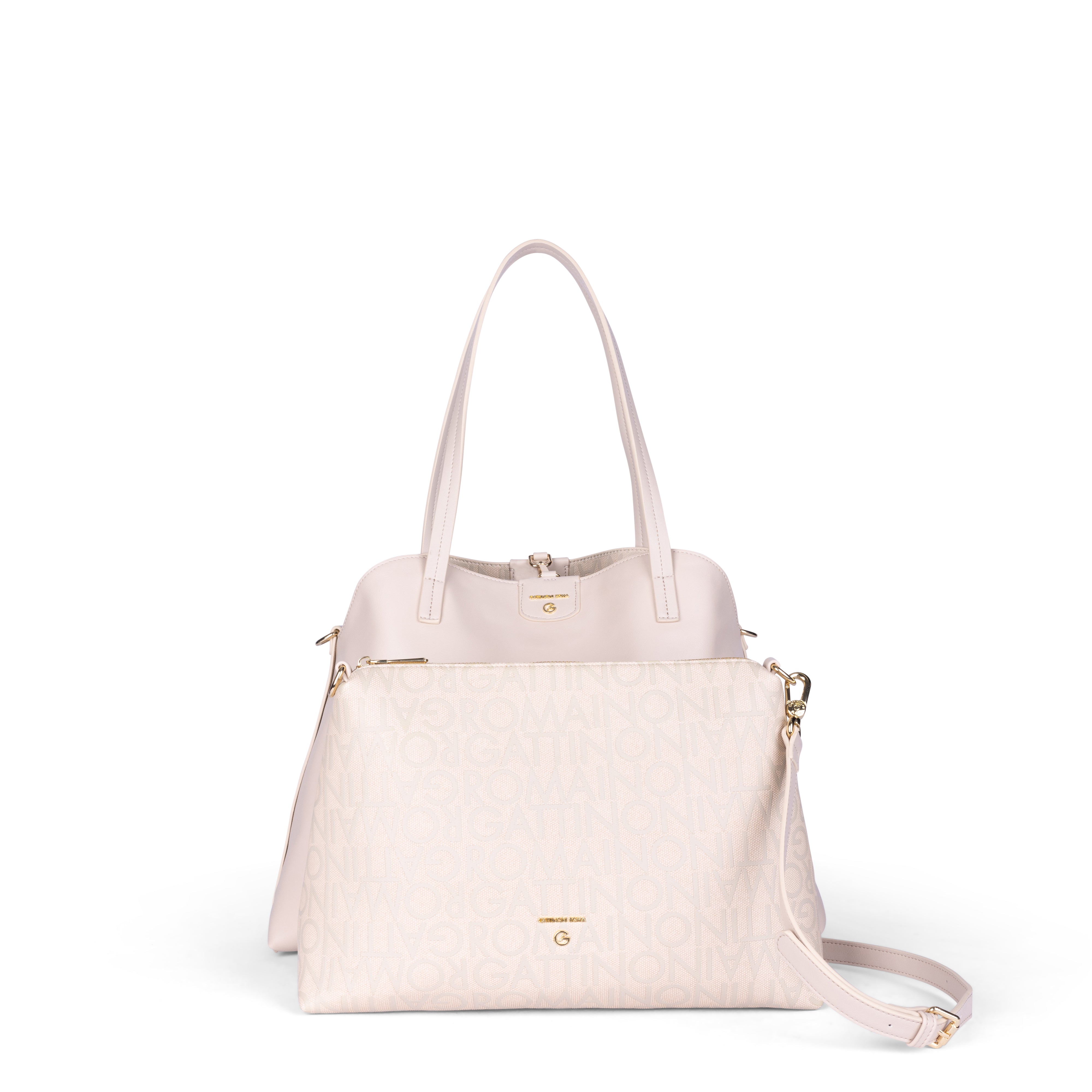 GATTINONI Borsa A Spalla Charlie Reversibile BEN4C8600WVP Donna