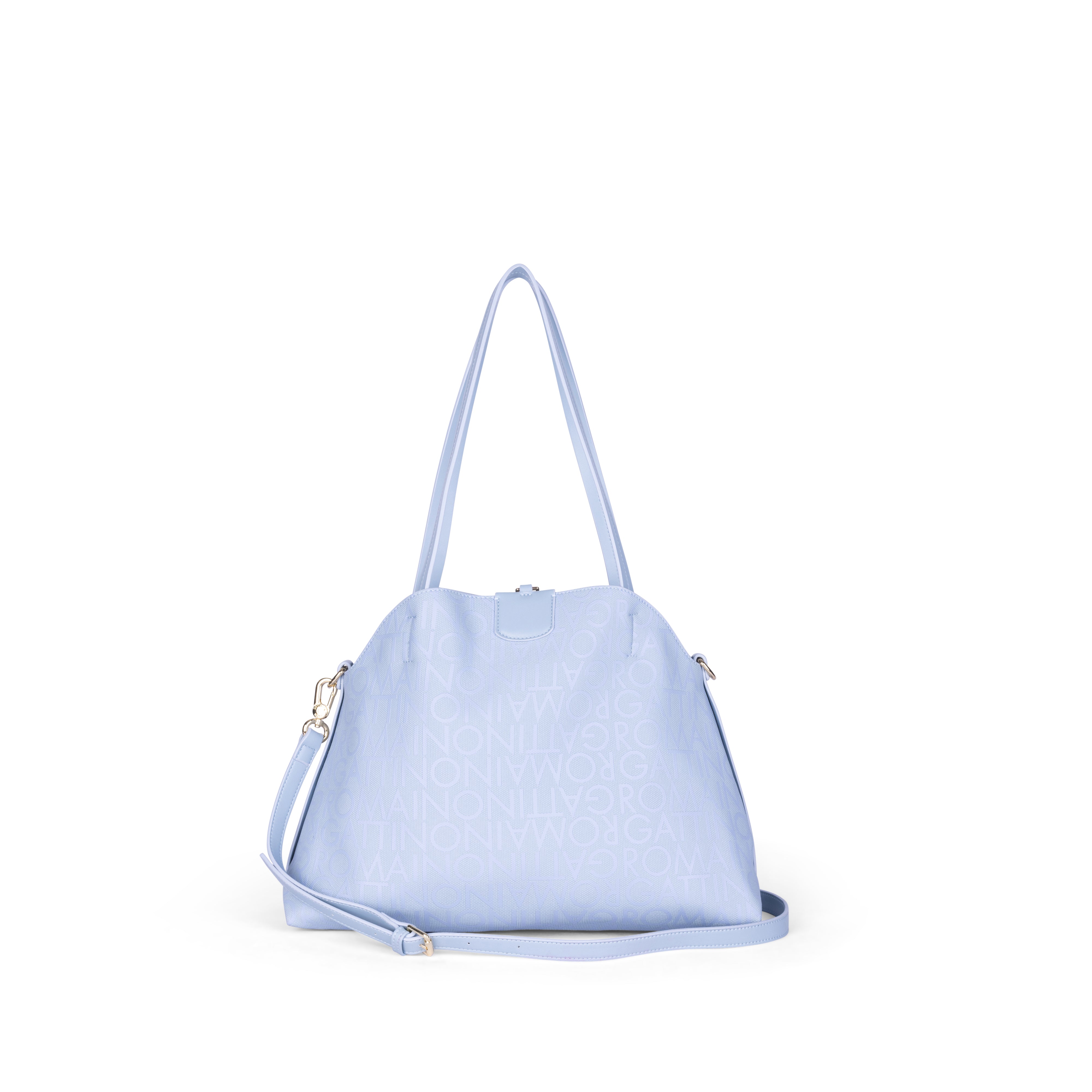 GATTINONI Borsa A Spalla Charlie Reversibile BEN4C8601WVP Donna