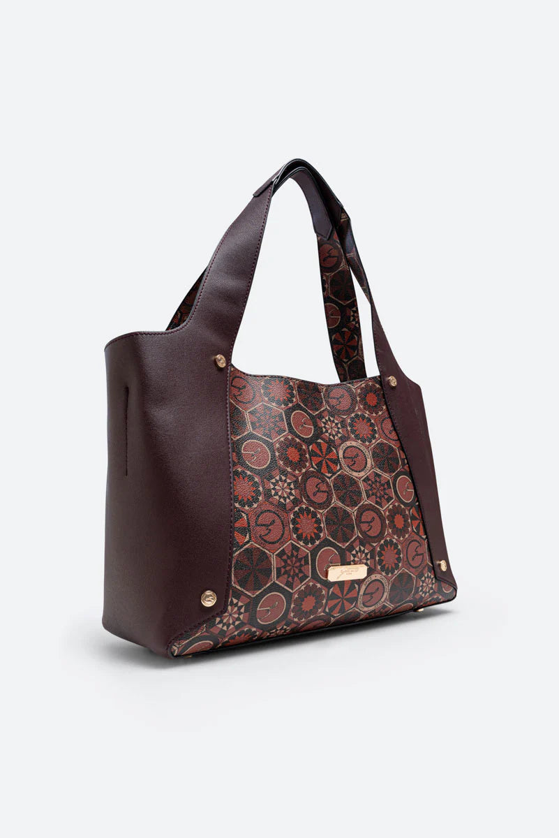 GATTINONI Borsa A Mano Teodosia BENTD8669WZT Donna MANCA SMOKE BLACK