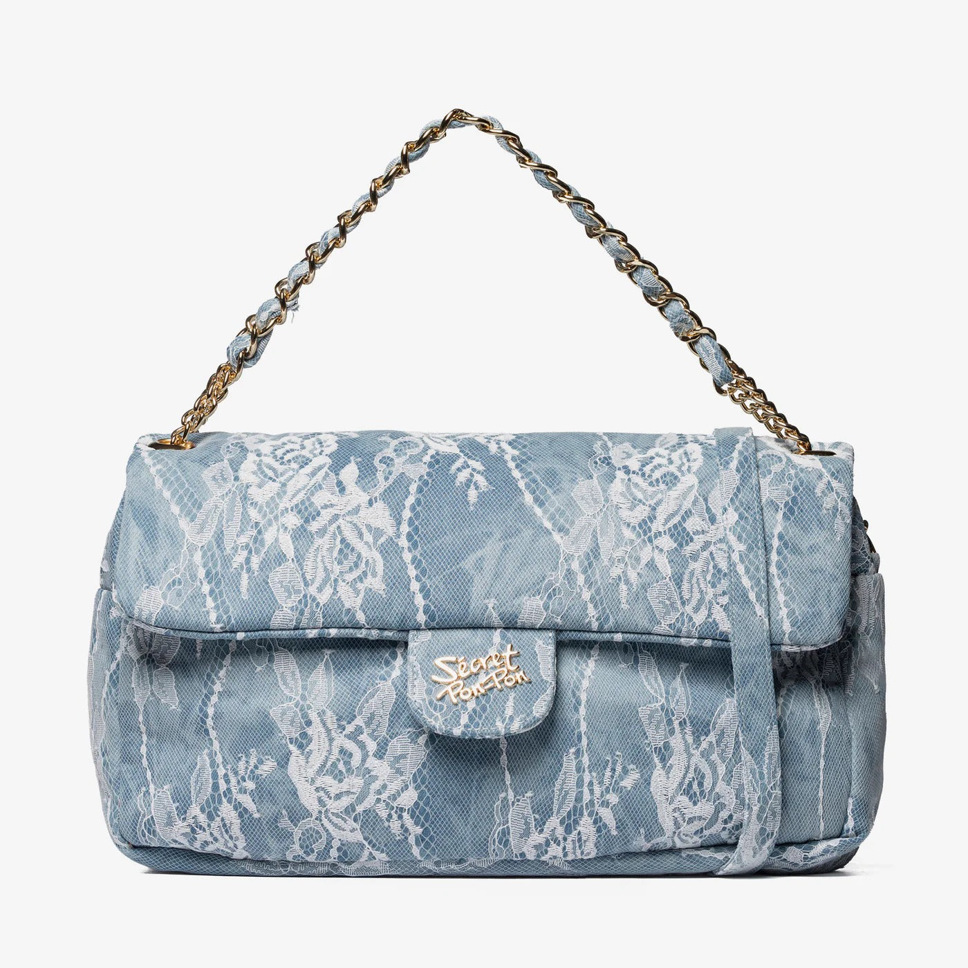 SECRET PON-PON Borsa A Spalla Charlotte L Lace Donna