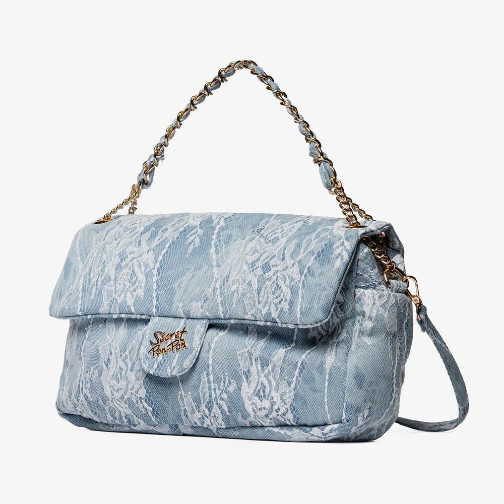 SECRET PON-PON Borsa A Spalla Charlotte L Lace Donna