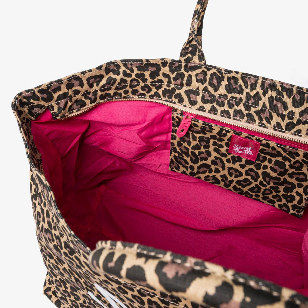 SECRET PON-PON Borsa A Spalla City Tote L Donna