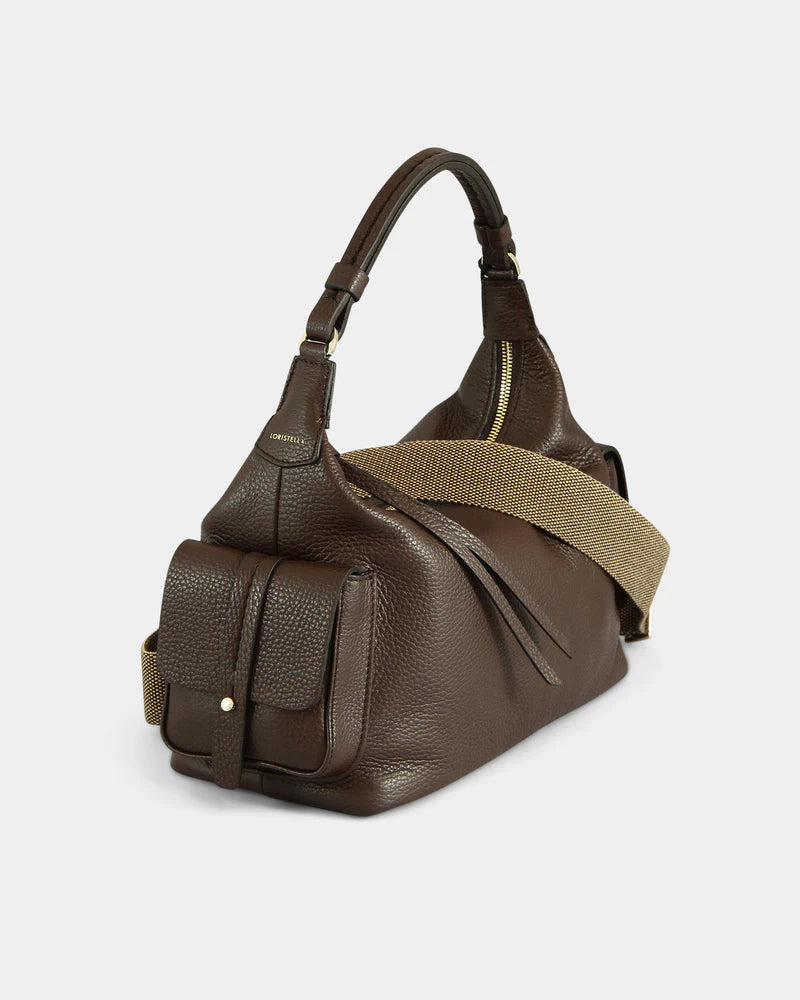 LORISTELLA Borsa A Spalla Viola 2821 Donna