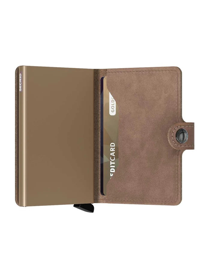 SECRID Portafoglio Miniwallet Vintage MV Unisex