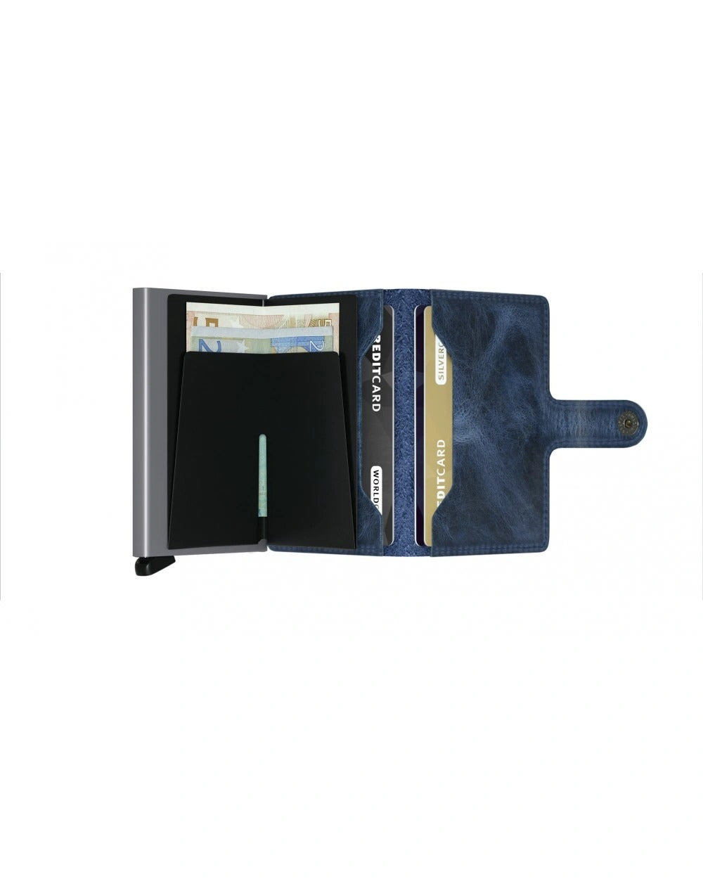 SECRID Portafoglio Miniwallet Vintage MV Unisex
