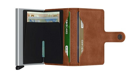SECRID Portafoglio Miniwallet Vintage MV Unisex