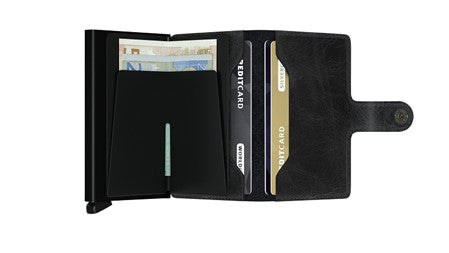 SECRID Portafoglio Miniwallet Vintage MV Unisex