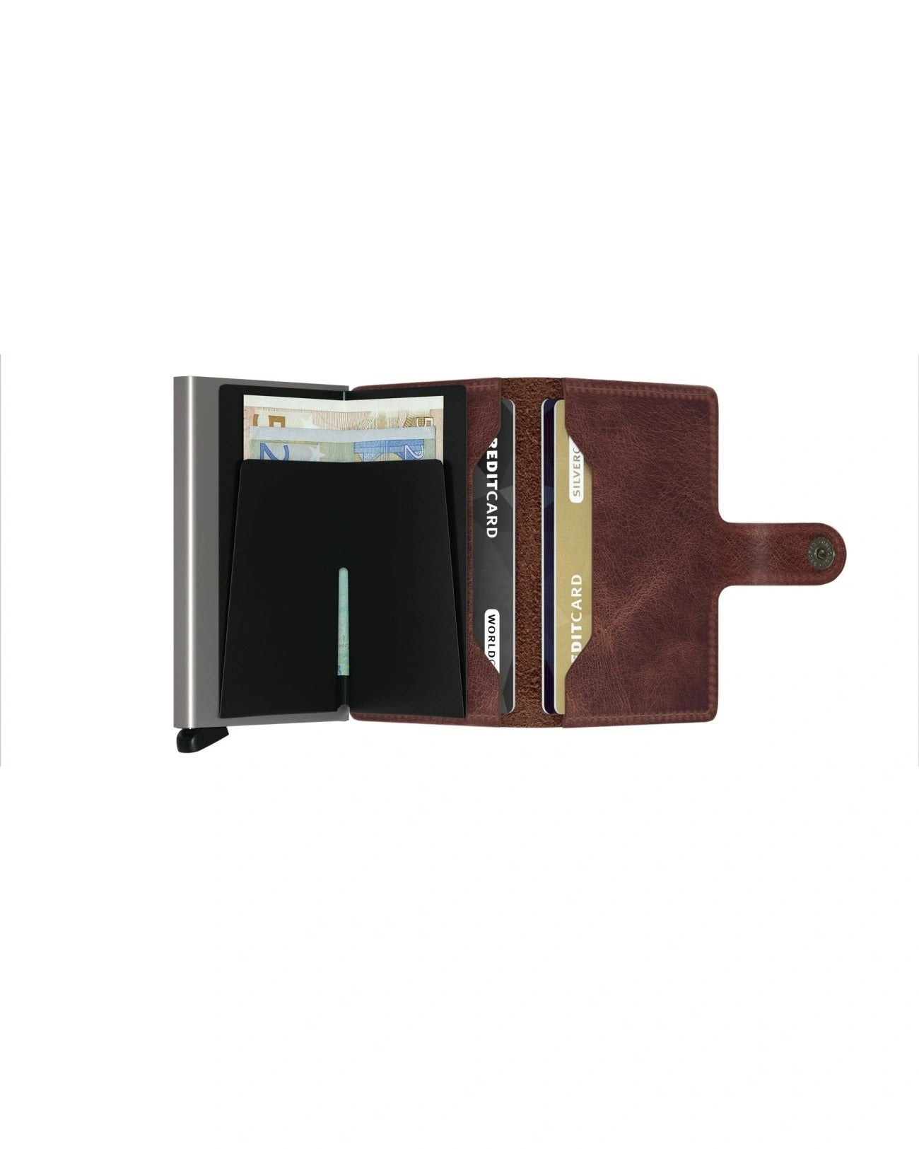 SECRID Portafoglio Miniwallet Vintage MV Unisex