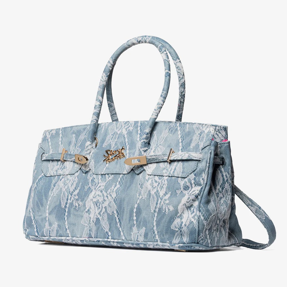 SECRET PON-PON Borsa A Spalla Grace M Lace Donna