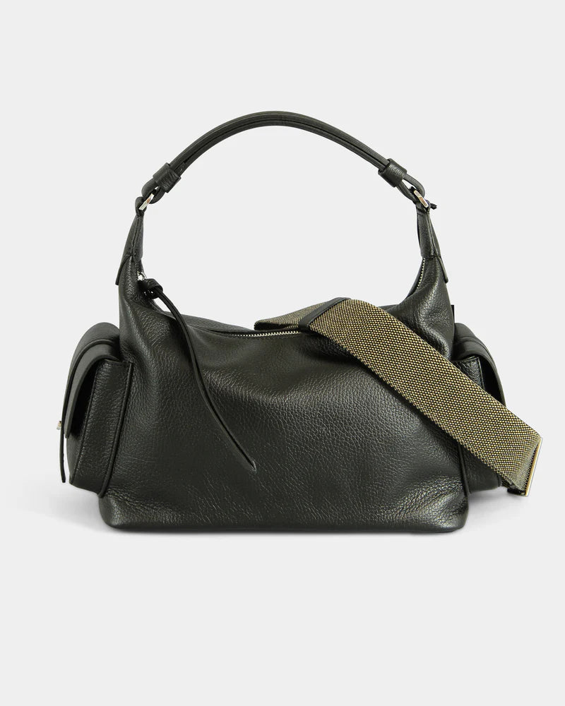 LORISTELLA Borsa A Spalla Viola 2821 Donna