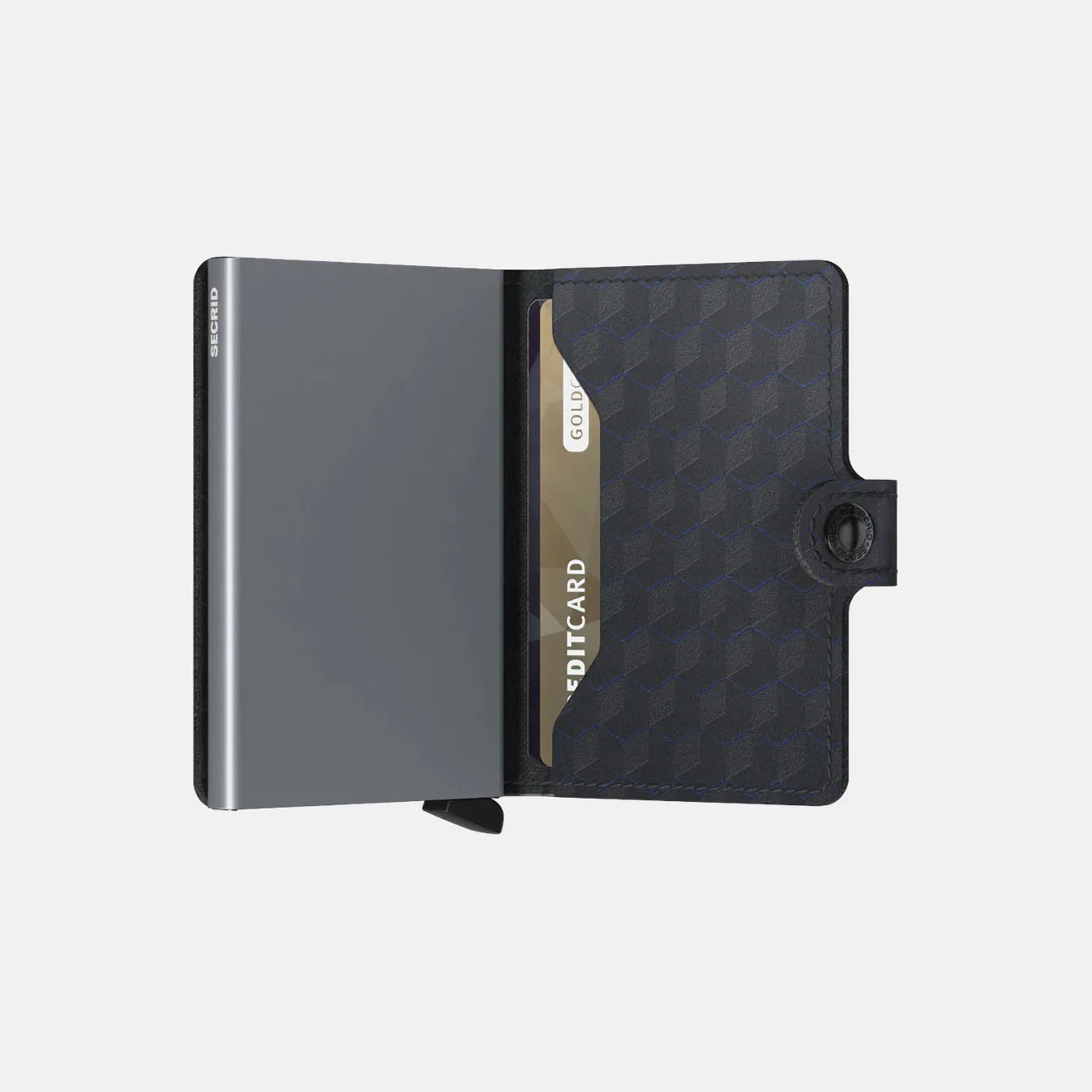 SECRID Portafoglio Miniwallet Optical Mop Unisex