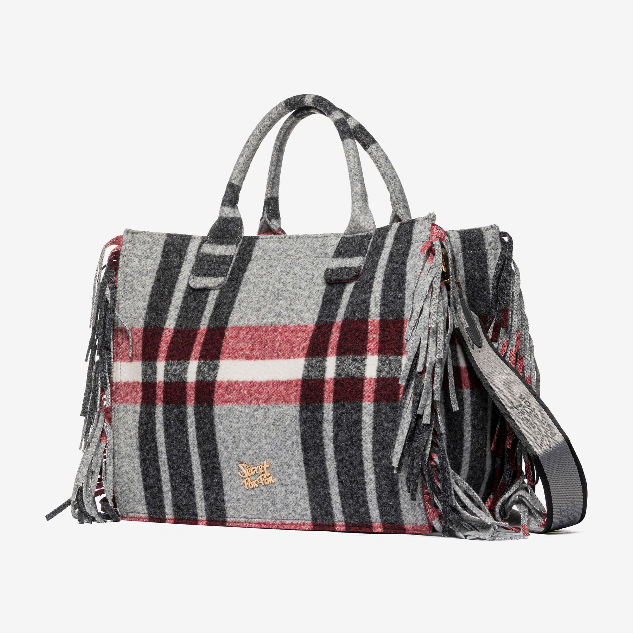 SECRET PON-PON Borsa A Mano Isabella Tote Large Donna