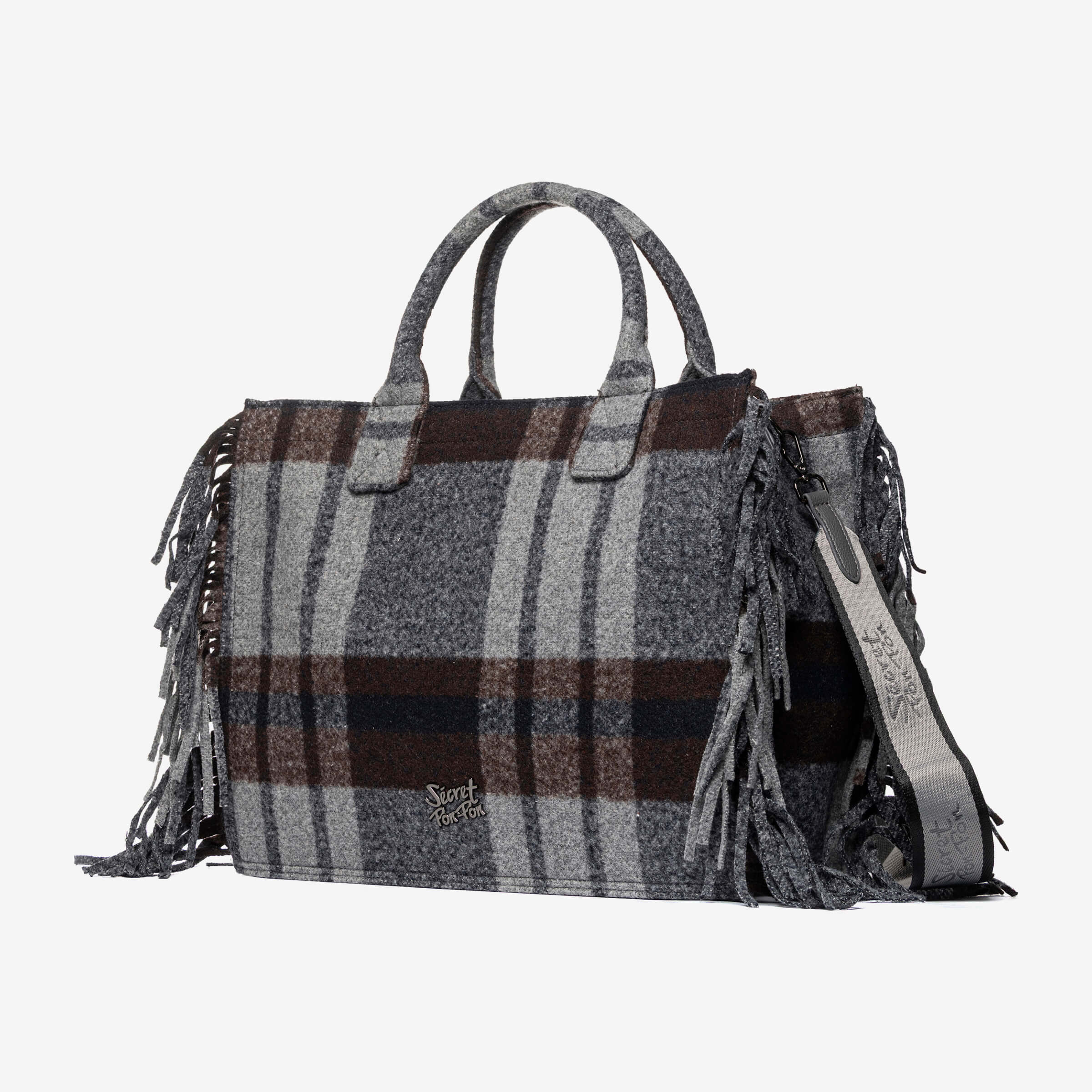 SECRET PON-PON Borsa A Mano Isabella Tote Large Donna