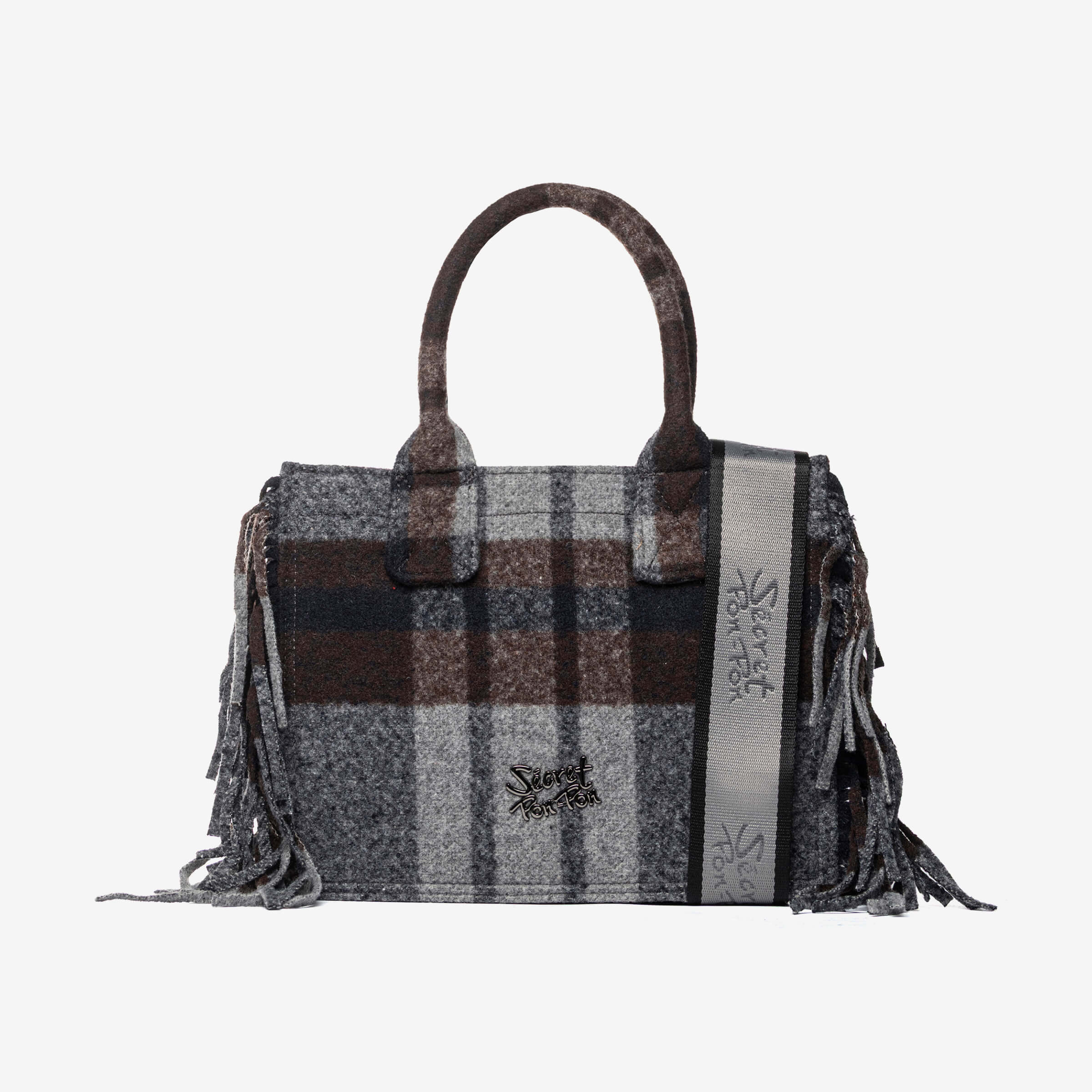 SECRET PON-PON Borsa A Mano Isabella Tote Small Donna