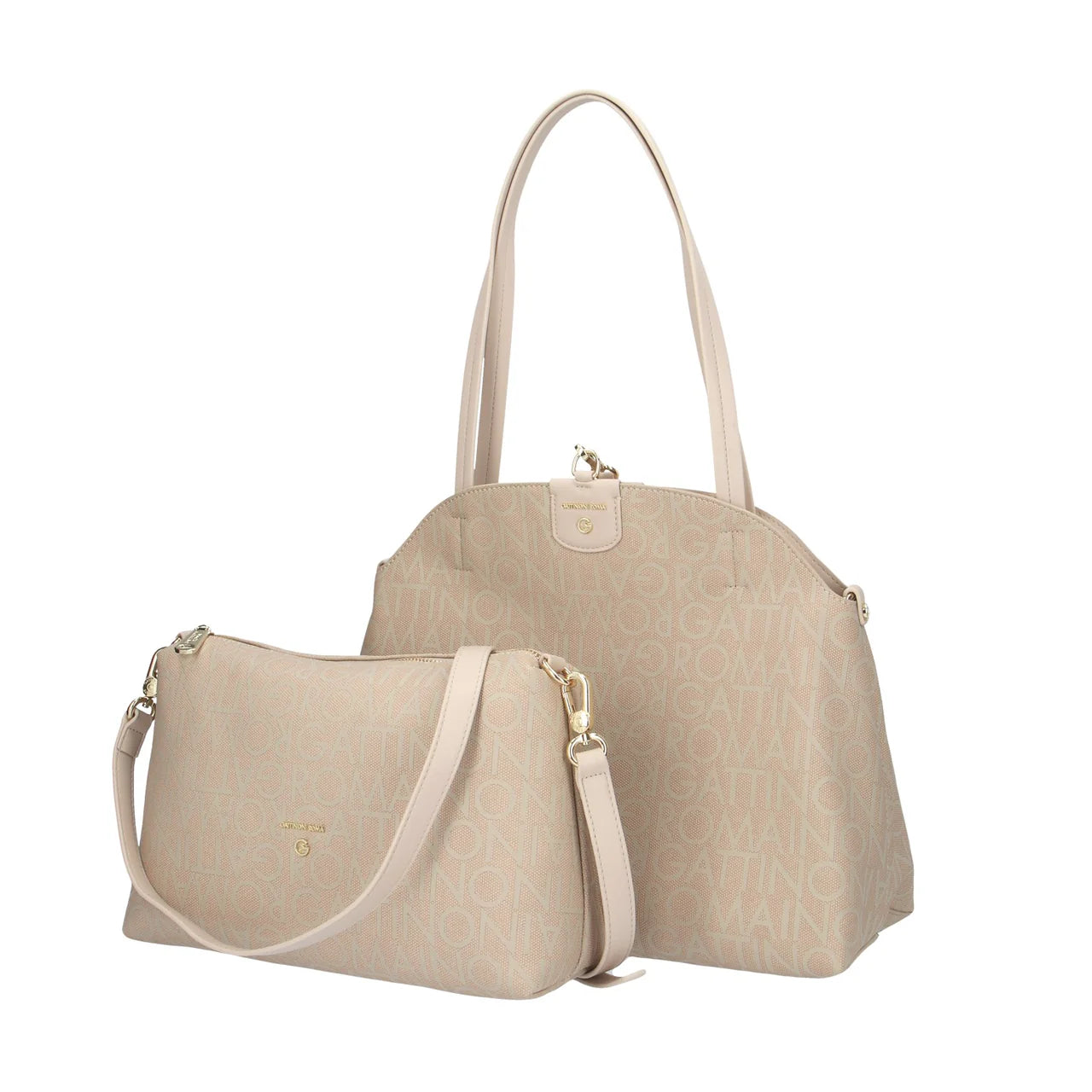 GATTINONI Borsa A Spalla Charlie Reversibile BEN4C8601WVP Donna