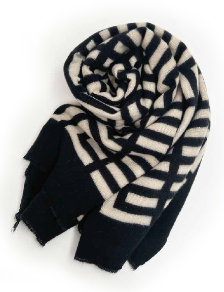 L'ATELIER DU SAC Pashmina One Color 16510-000-W4S-A Donna