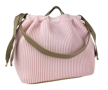 FRI-YAY Borsa A Spalla Plisse Yay YU_1125 Donna