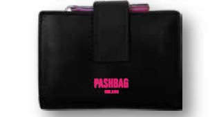 PashBAG Portafoglio Cliff 17446-ILL-S5A-P Donna