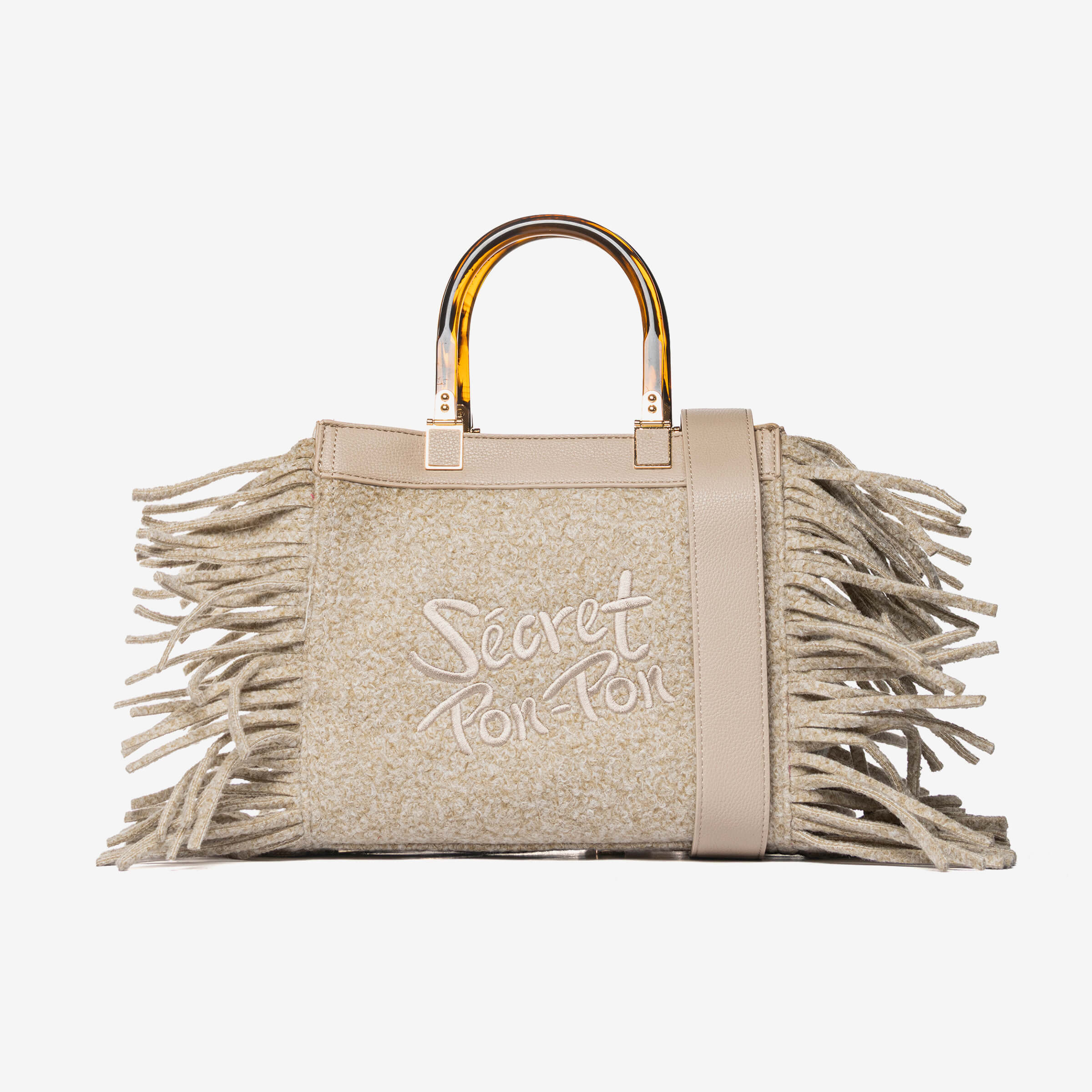 SECRET PON-PON Borsa A Mano Jacqueline Tote Small Donna